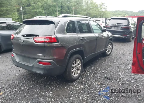 2017 Jeep Cherokee Latitude 4X4 from USA, damaged, VIN 1C4PJMCB4HW657568